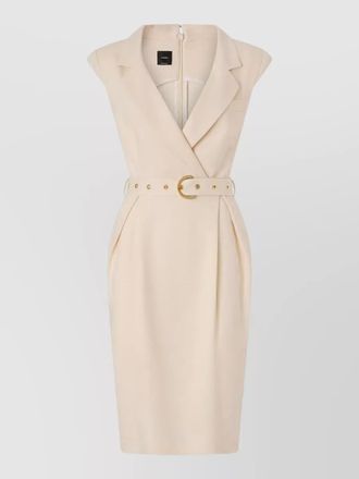 Pinko amadine knee-length dress