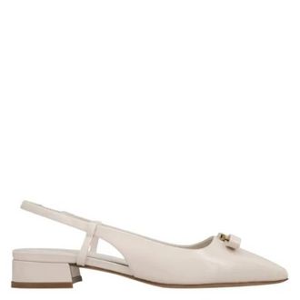 Ferragamo Marlina Leather Ballet Flats, Size 7 C