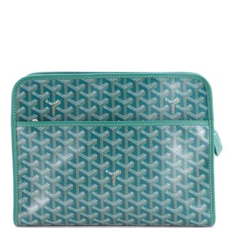 Goyard Jouvence Toiletry Pouch Coated Canvas GM