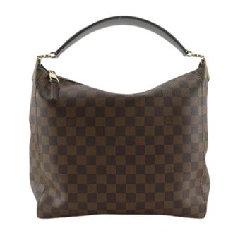 Louis Vuitton Pre-owned Shoulder Bags, female, Brown, Size: ONE SIZE Pre-owned Vintage Shoulder Bag