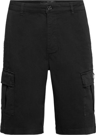 Philipp Plein Shorts con tasche cargo - Nero