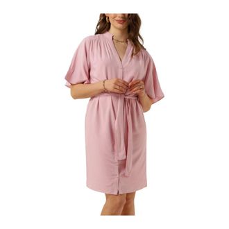 Freebird by Steven Dames, Jurken, Roze, Maat: XL