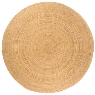 vidaXL Tappeto in Juta Intrecciata 180 cm Rotondo - Vidaxl