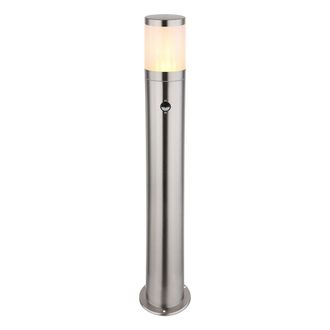 Globo Lighting L&aacute;mpara De Pie - Xeloo - Plateado - Metal - &Oslash; 14cm - E27 - Globo