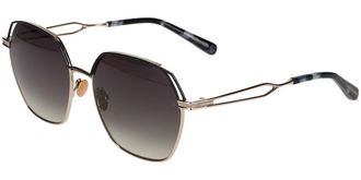 Scotch & Soda 5018 400 Womens Sunglasses Gold Size 56