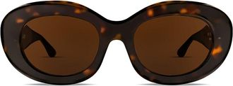 Thierry Lasry Envy 1003 Womens Sunglasses Tortoiseshell Size 52
