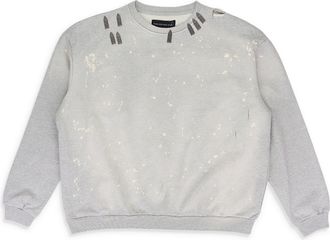 Who Decides War by Ev Bravado WHITE ARCHED COLLAGE T-SHIRT