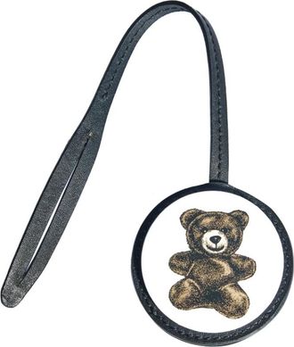 Moschino Orsetto Portachiavi - Dames - Sleutelhangers & Tashangers - Veelkleurig - ONE Size - Leer - Accessoires