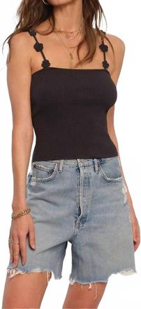 Heartloom Ravinia Camisole In Black