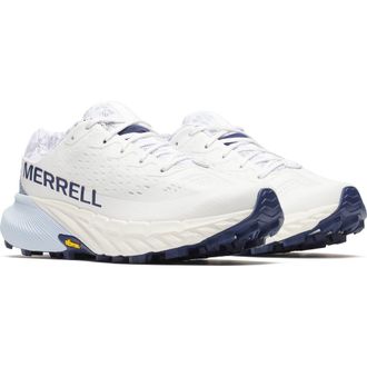 Merrell Agility Peak 5 Running Shoe in White/soft at Nordstrom Rack, Size 8.5