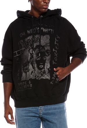 Lanvin Lanvin Unisex Printed Hoodie