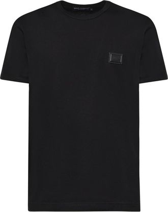 Dolce & Gabbana T-shirt - Heren - T-shirts - Zwart - 4XL - Tops