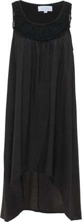 Usha Zomerjurk Dames zwart