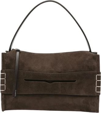 J.W.Anderson Bolso Loafer - Bags - Mujer - Marr&oacute;n - ONE SIZE
