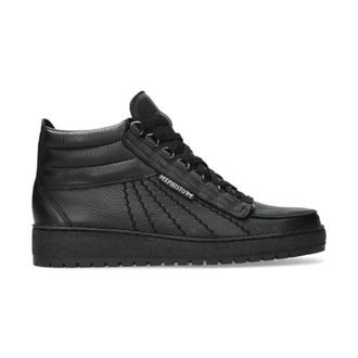 Mephisto Rainbow Mid Heren Enkellaars - Heren - Sneakers - Zwart - 47 EU - Schoenen