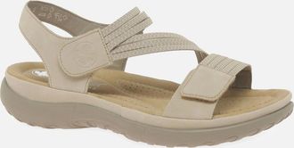 Rieker Womens Locket Womens Sandals - Brown - Size: 3.5