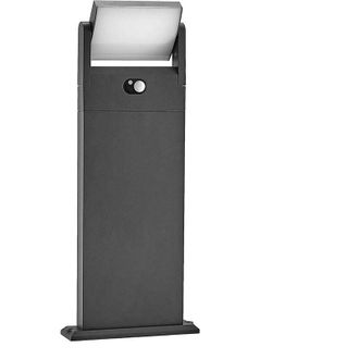 Lindby LED Solar Lights with Sensor Novalie made of Aluminium