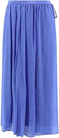 Polo Ralph Lauren Lyocell Wrap Skirt