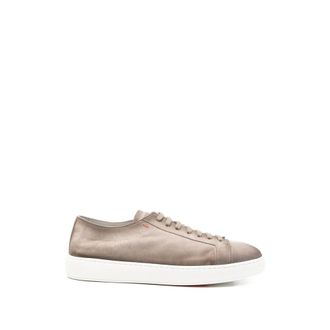 Santoni Sneakers, male, Gray, Size: 7 1/2 US Sneaker