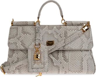 Dolce & Gabbana Donna, Borse, Grigio, Taglia unica, new