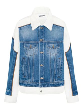 Jean Paul Gaultier Giacca con bottoni - Blu