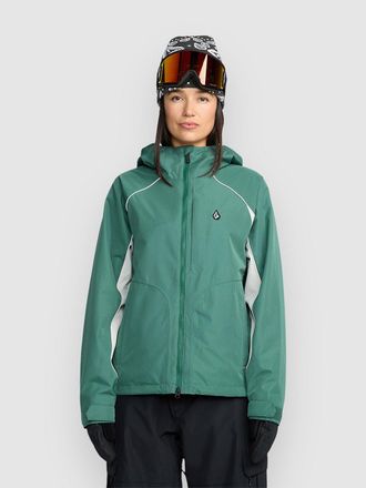 Volcom Stone Smokeshow 20K Chaqueta verde