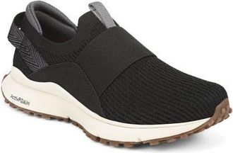 Ryk&auml; Jumpstart Knit Slip-On Sneaker in Black at Nordstrom, Size 8.5