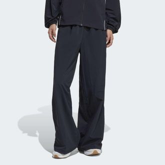 adidas Sporthose ADIDAS SPORTSWEAR W ICONIC 3S TP, Damen, Gr. XL, N-Gr, schwarz, Obermaterial: 100% Polyamid, Hosen Sporthose