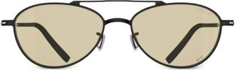 Blackfin Occhiali da sole Maverick con montatura stile pilota - Argento