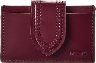 Jacquemus The Bambino Leather Card Case