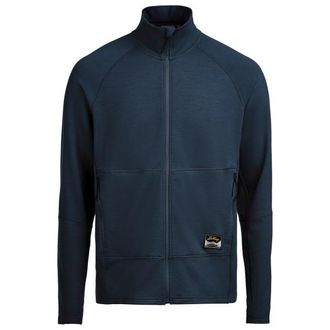 Lundhags Tived Merino Full Zip Merinojacke f&uuml;r Herren | blau