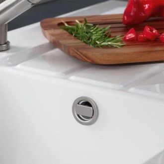 Villeroy & Boch Desag&uuml;e Fregadero Autom&aacute;tico Villeroy Et Boch Cromado