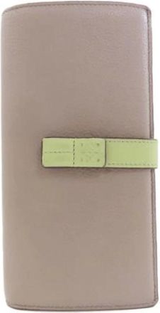 Loewe Pre-owned Wallets, female, Gray, Size: ONE SIZE Pre-owned Coin Purse