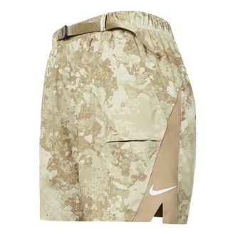 Nike Court Flex Slam Camouflage Printing Running Sports Training Tennis Shorts CV2518-297