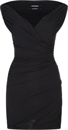 Jacquemus Mujer, Vestidos, Negro, Talla: S