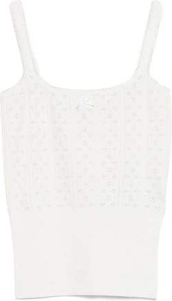 J.W.Anderson Canotta a coste - Bianco