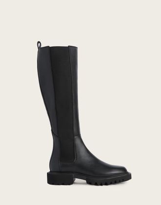AllSaints Maeve - Stivaletti Chelsea neri-Nero