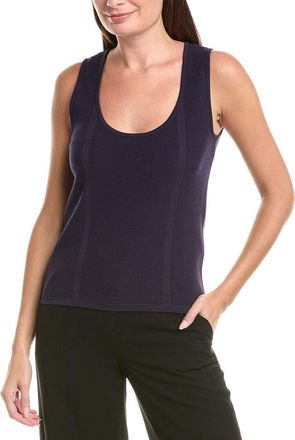 St. John Pique Knit Top