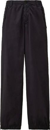 C.P. Company Pantaloni con vita elasticizzata - Blu