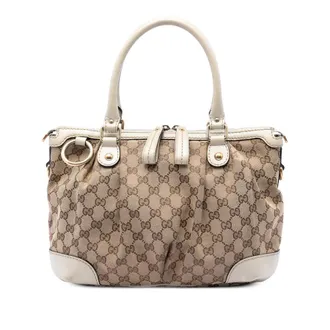 Gucci Pre-owned Gucci GG Canvas Sukey Satchel Ladies E6Z9SVB292KQFNCQ