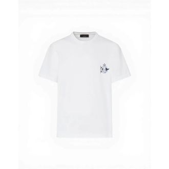 Peuterey T-Shirts, male, White, Size: 3XL Chest Print T-shirt