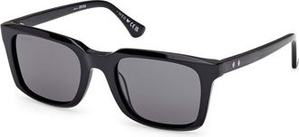 Web Eyewear Web WE0388 01A Mens Sunglasses Black Size 55