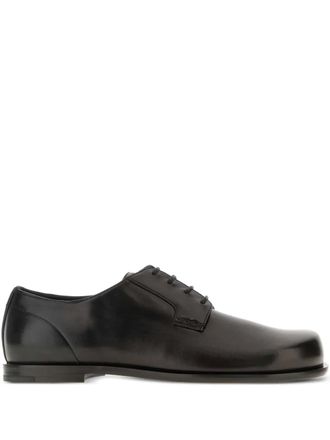 Fendi Derby stringate - Nero