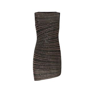 Missoni Dames, Jurken, Bruin, Maat: XS Viscose