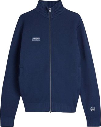 adidas Heren, Sweatshirts & Hoodies, Blauw, Maat: S Jersey