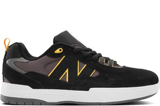 New Balance Mens Numeric Tiago Lemos 808 Sneaker In Black Yellow