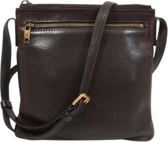 Louis Vuitton Pre-owned Cross Body Bags, male, Brown, Size: ONE SIZE Pre-owned Vintage Pochette Shoulder Bag