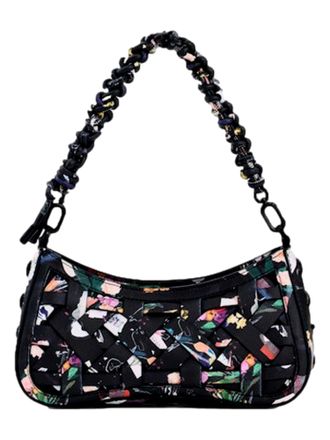 Desigual Zwart Polyurethaan Dames Handtas