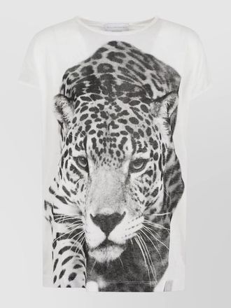 Stella McCartney leopard-print t-shirt