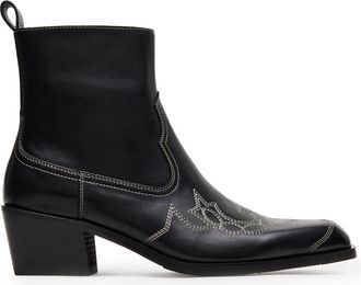 Steve Madden Paso Boot BLACK LEATHER